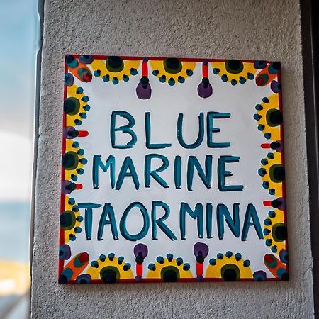 Blue Marine Taormina Lejlighed Eksteriør billede