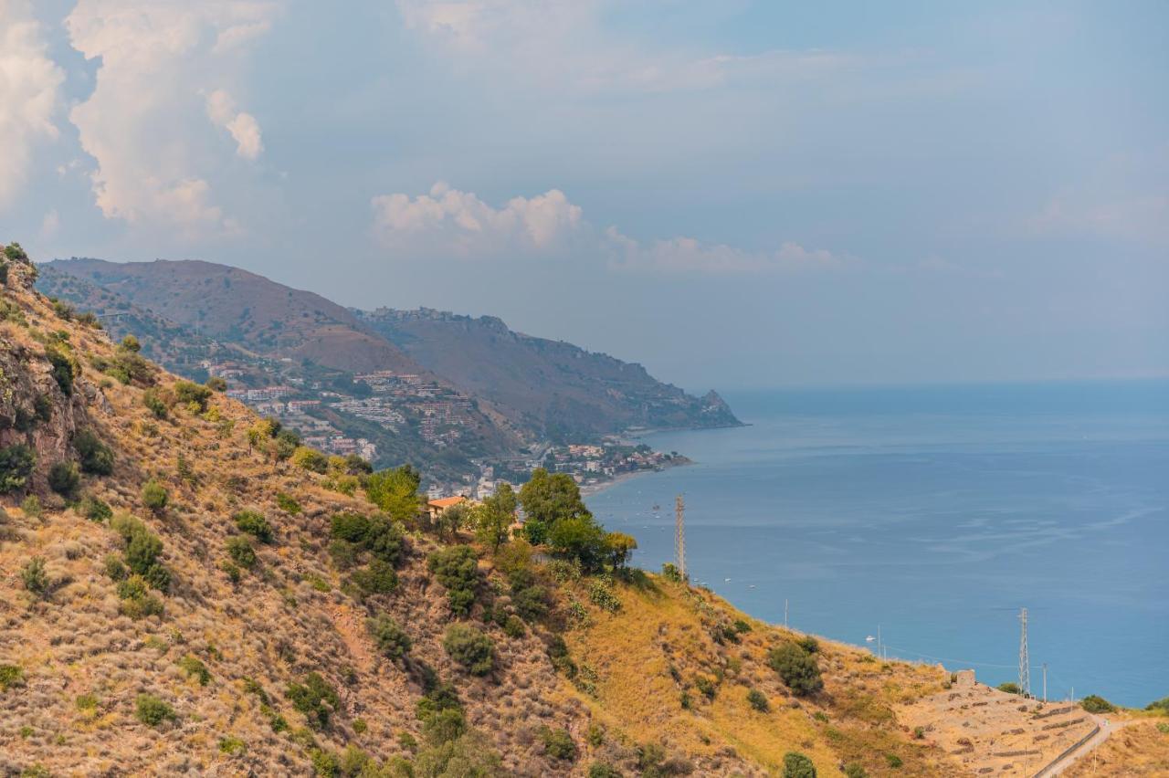 Blue Marine Taormina Lejlighed Eksteriør billede