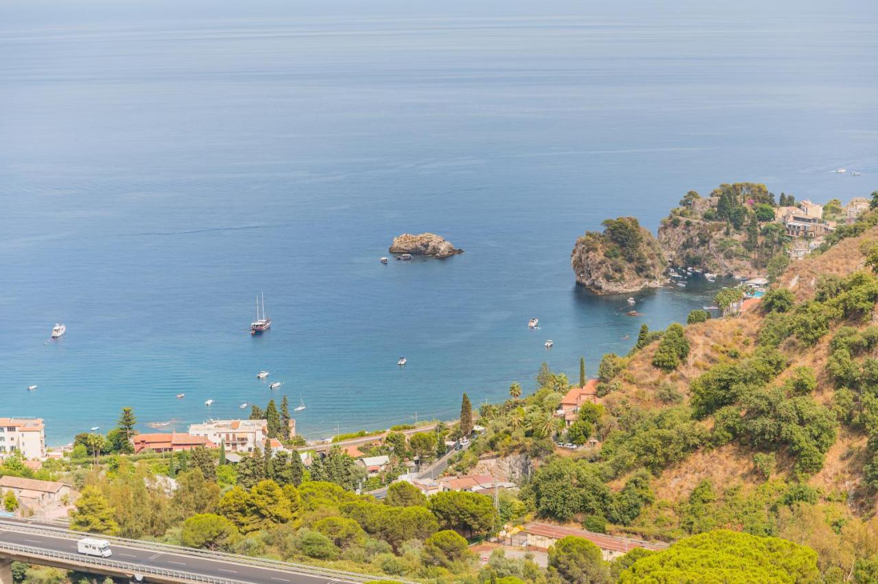 Blue Marine Taormina Lejlighed Eksteriør billede