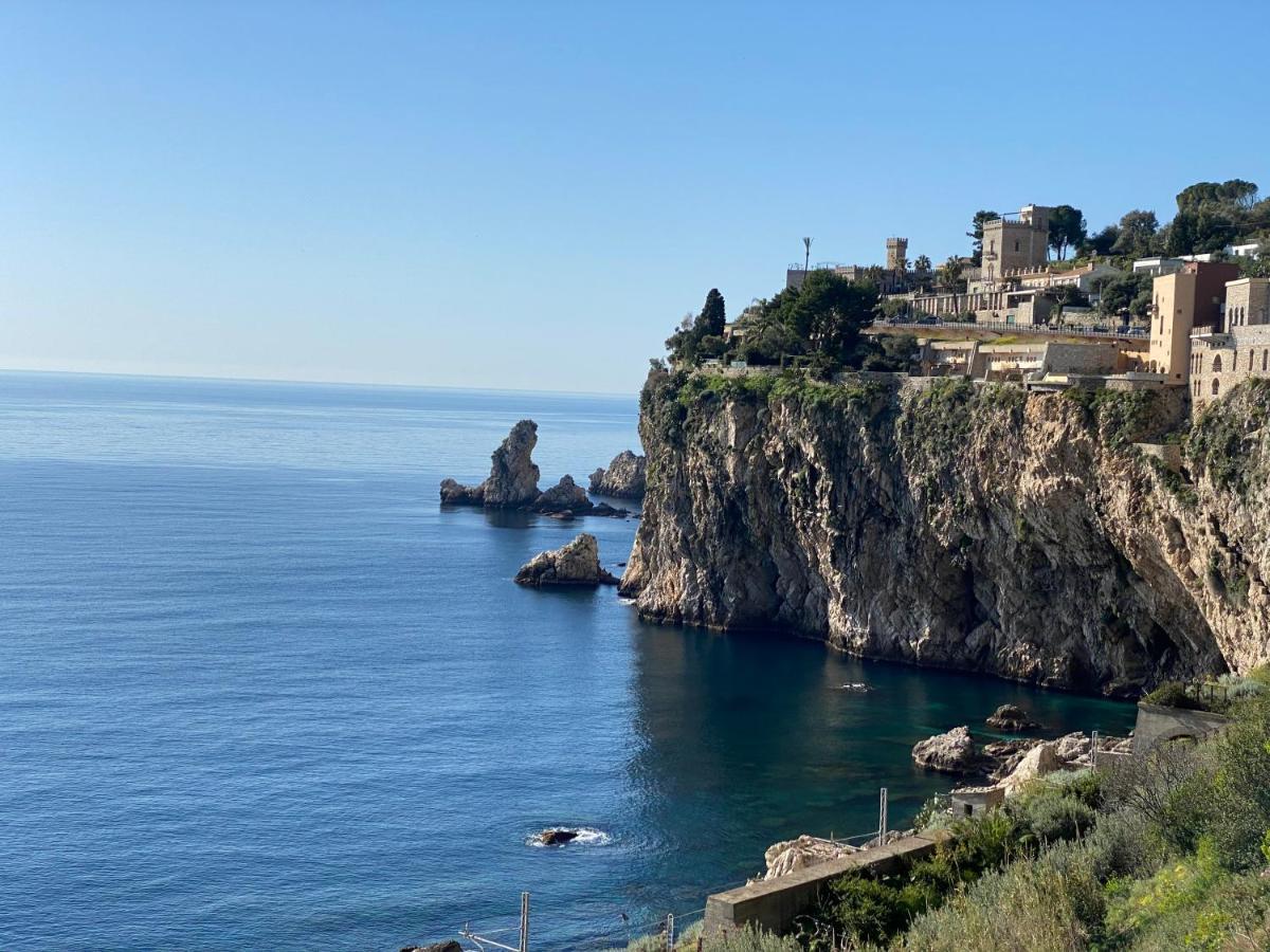 Blue Marine Taormina Lejlighed Eksteriør billede