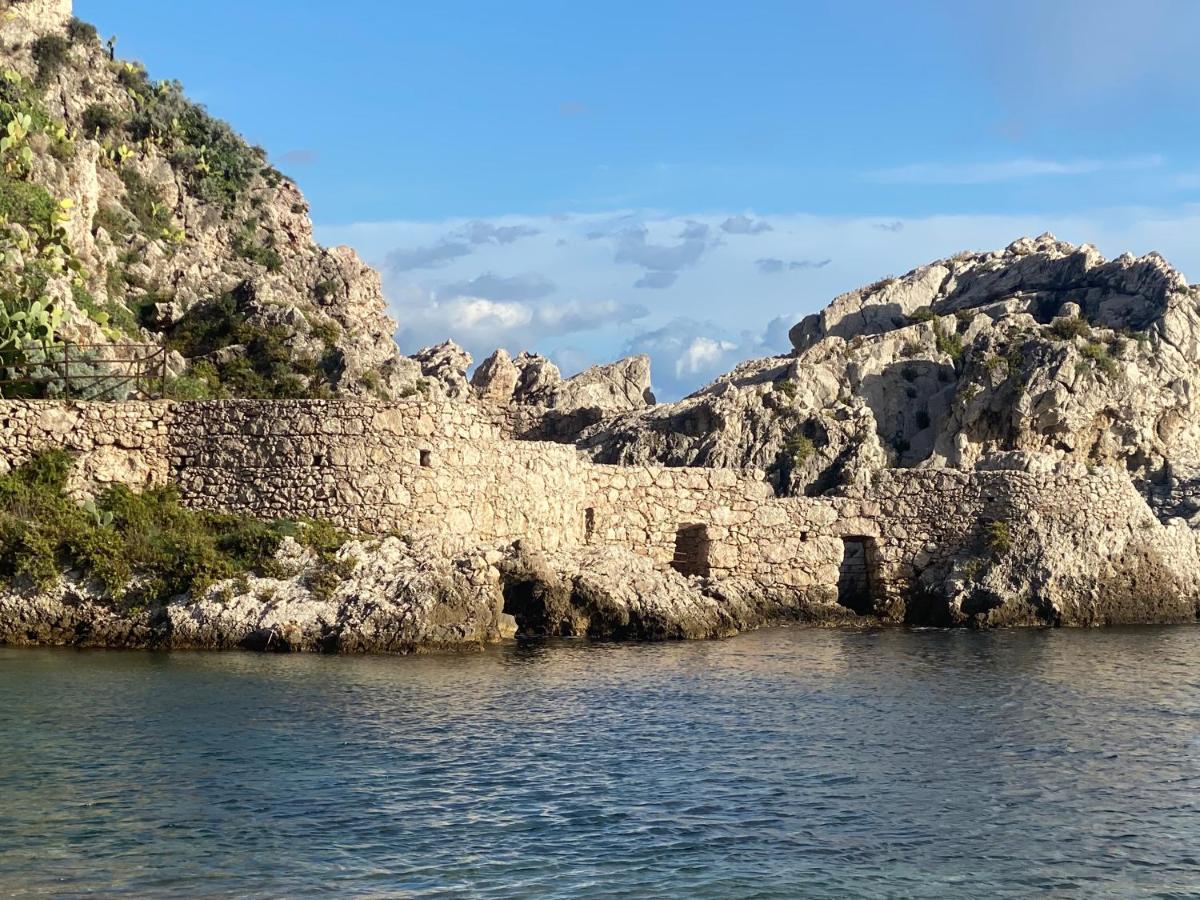 Blue Marine Taormina Lejlighed Eksteriør billede