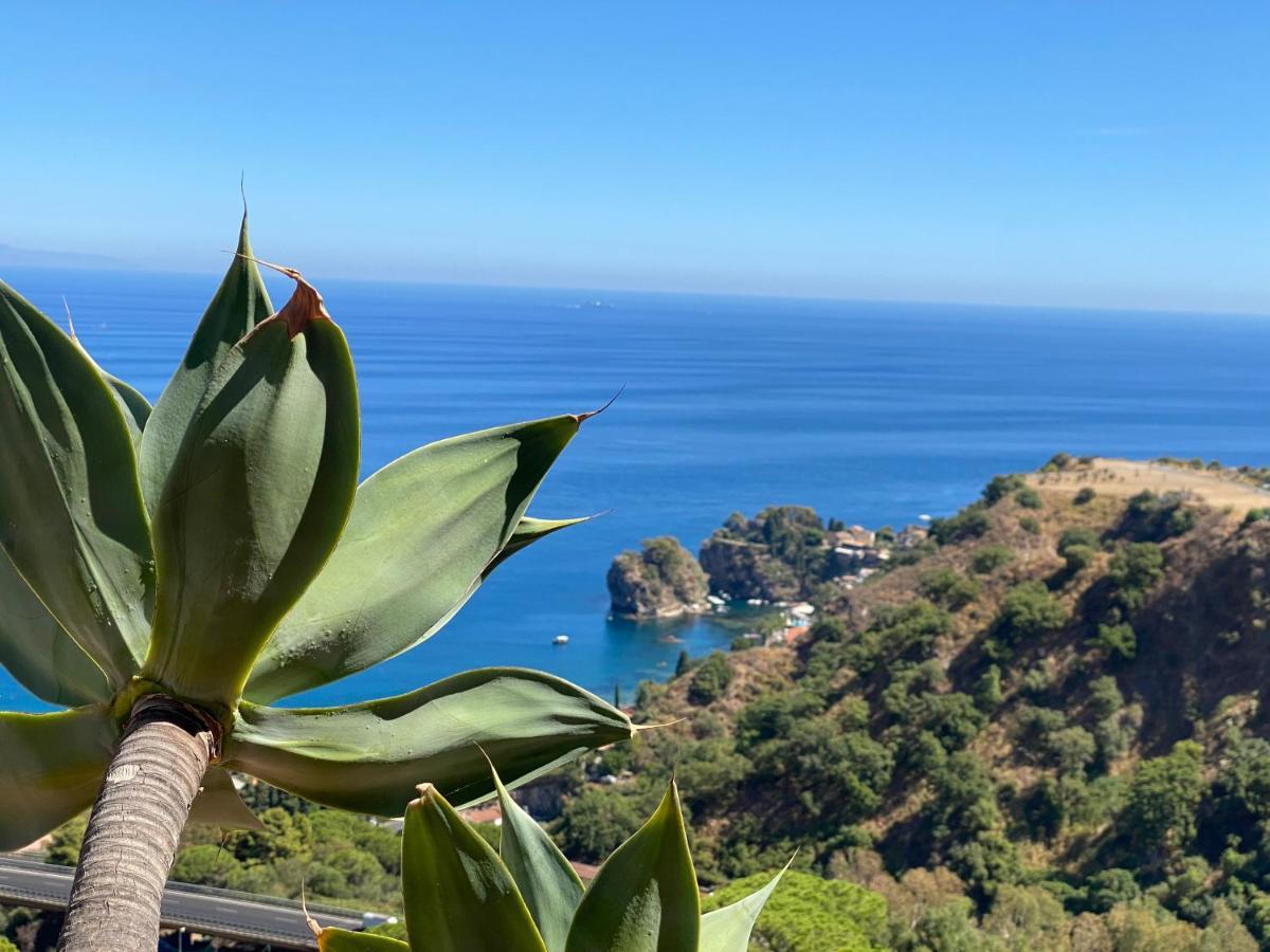 Blue Marine Taormina Lejlighed Eksteriør billede