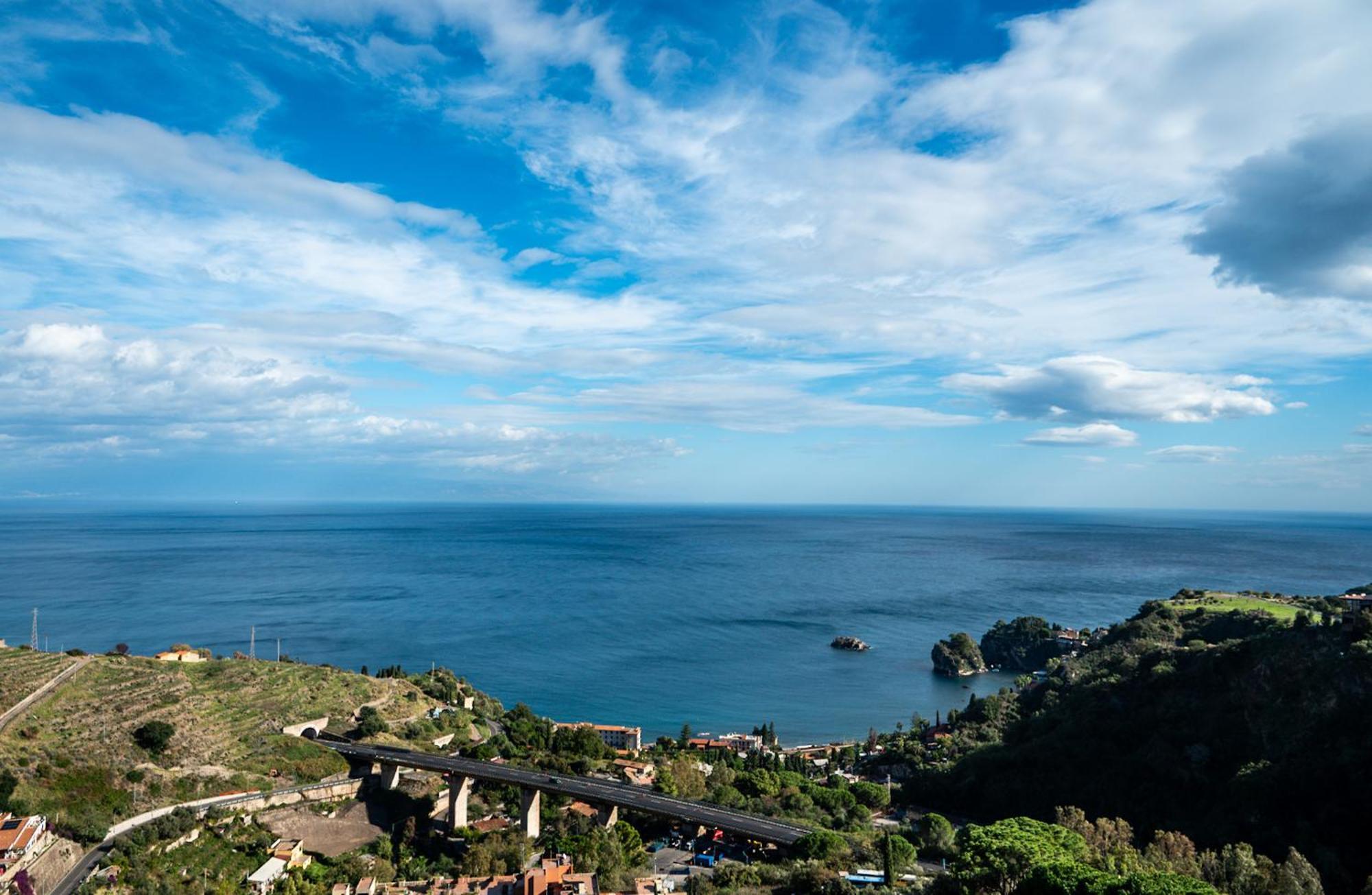 Blue Marine Taormina Lejlighed Eksteriør billede