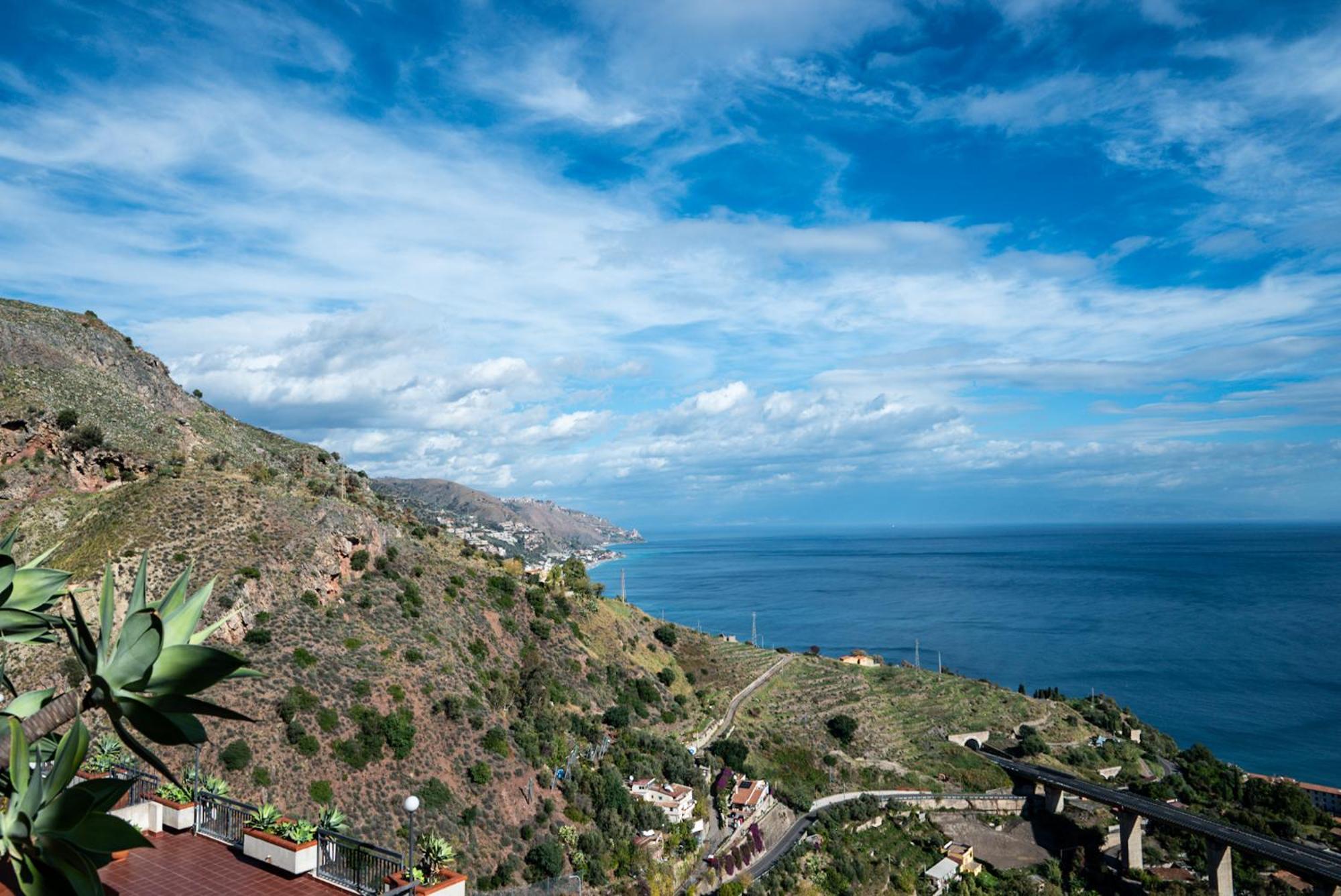 Blue Marine Taormina Lejlighed Eksteriør billede