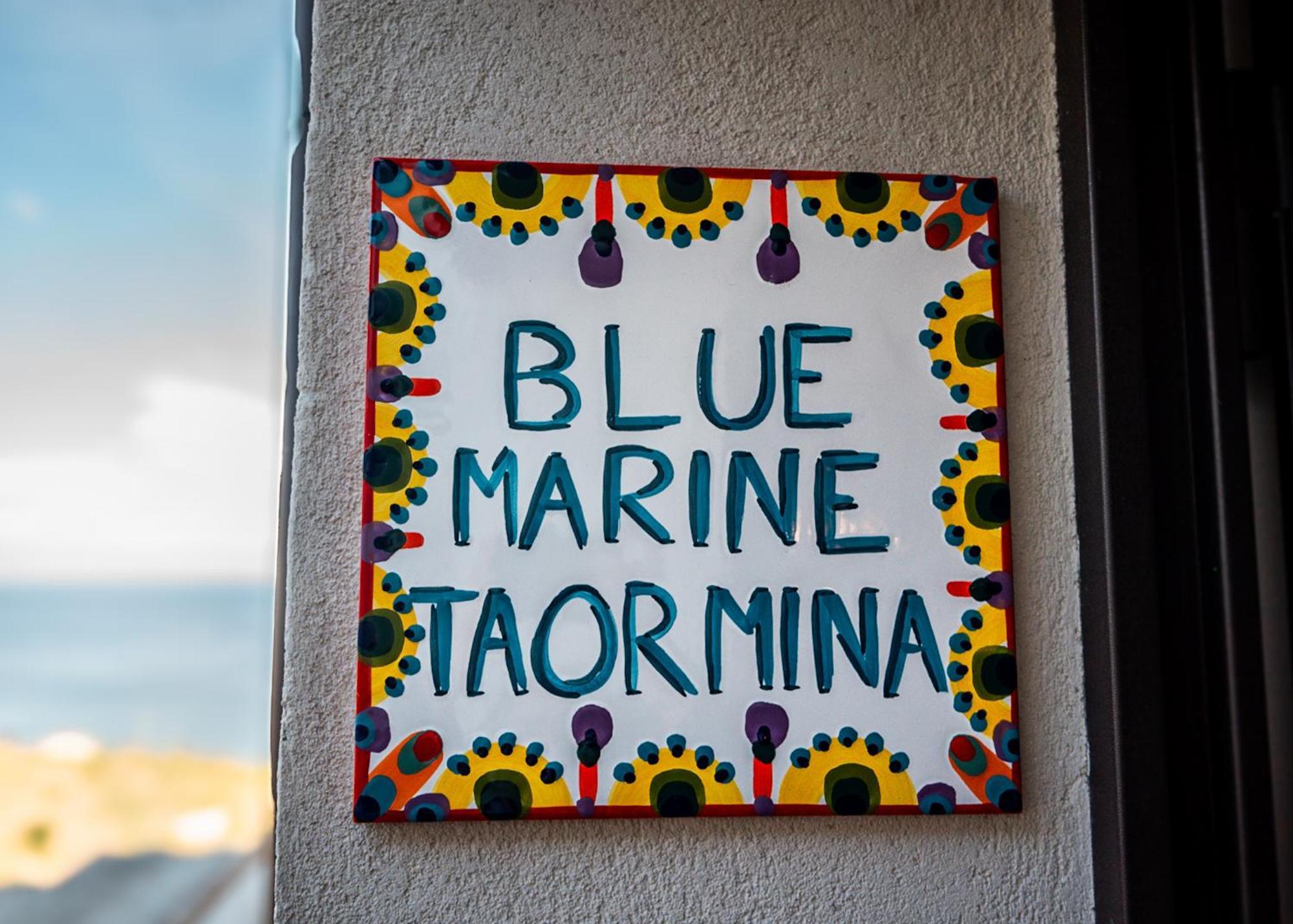 Blue Marine Taormina Lejlighed Eksteriør billede